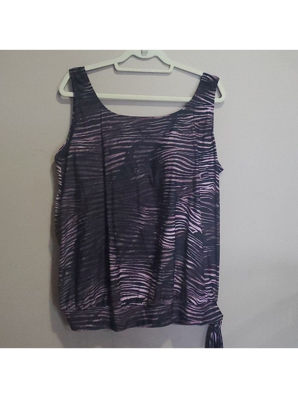 Beach belle tankini top size 24